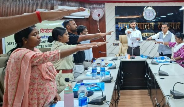 Meeting of District Level Tobacco Control Committee concluded under the chairmanship of Deputy Commissioner
