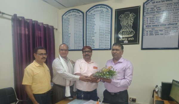 ECRKU representatives met Senior DME