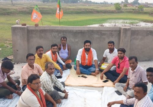 BJP's organizational meeting concluded