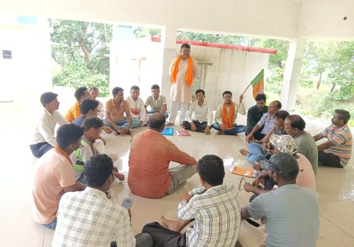 Special meeting of BJP Purvanchal Mandal, brainstorming on strengthening the organization