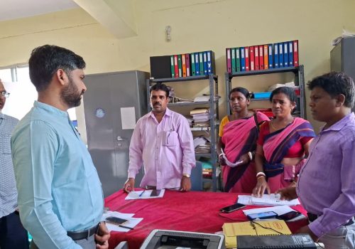 Deputy Commissioner conducted surprise inspection of Nala Block cum Zonal Office