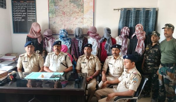 Ranchi police arrested 9 in gang rape case