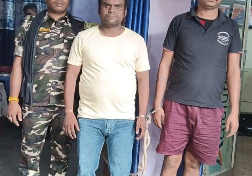 Police exposed rifle robbery