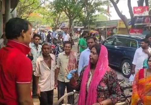 Nagar Panchayat President took stock of the wards