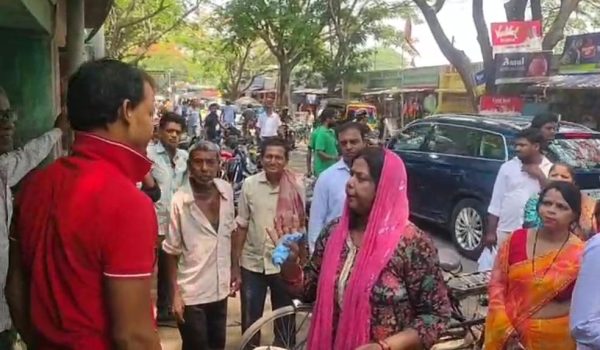 Nagar Panchayat President took stock of the wards