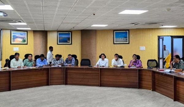 The Deputy Development Commissioner reviewed the pending DC bills of various departments.
