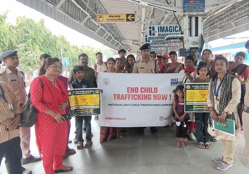 A public awareness campaign against child labor was launched.