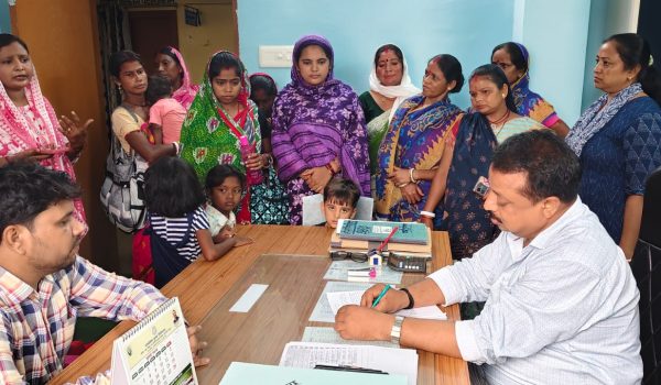 Allegations of irregularities in the selection of 'Jal Sahiyas'