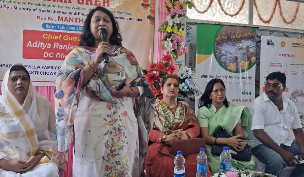 Inauguration of 'Garima Grih' towards the dignity and empowerment of the transgender community.