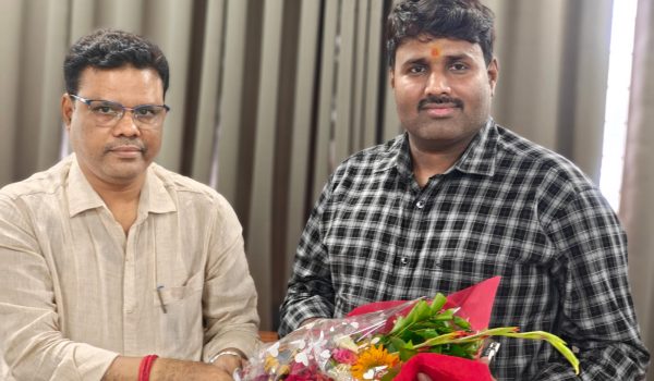 Pradeep Kumar Shukla appointed as the new Additional Collector of Dhanbad; assumes charge.