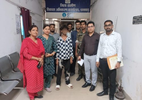 A child laborer was rescued from New Khalsa Hotel during a surprise inspection in Govindpur.